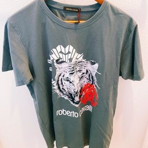 Brand new T shirt Roberto Cavalli